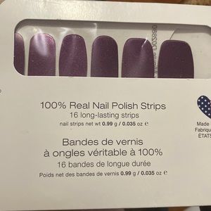 Nail polish strips, “New York Minute”